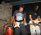 Show da banda Pé-Preto no Burburinho