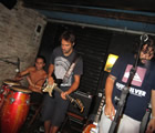 Show da banda Pé-Preto no Burburinho