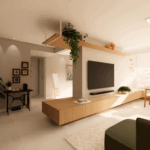 Imagem: 3D do Projeto do Cativeiro em 11/07/2025