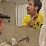 Imagem: Raspei a barba em 13/06/2026